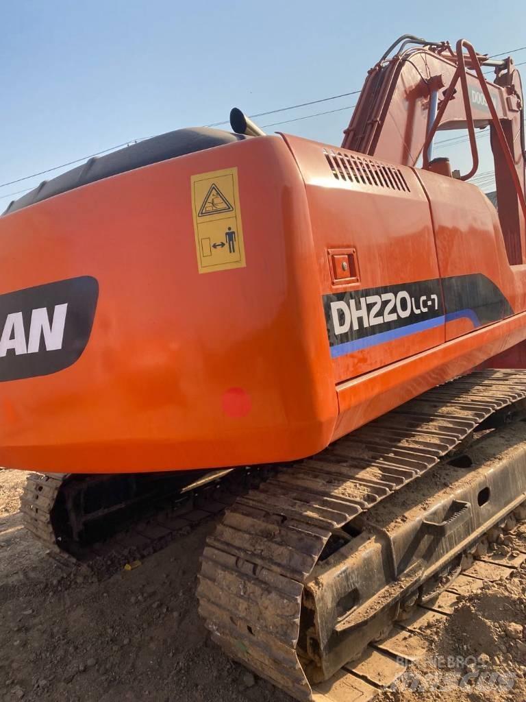 Doosan dh220lc-7 Excavatoare pe șenile
