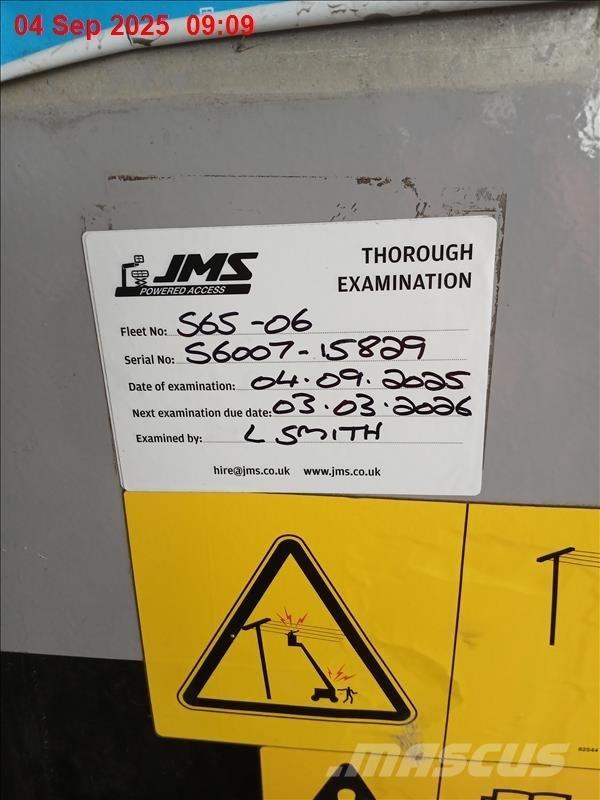 Genie S 65 Nacele cu brat telescopic