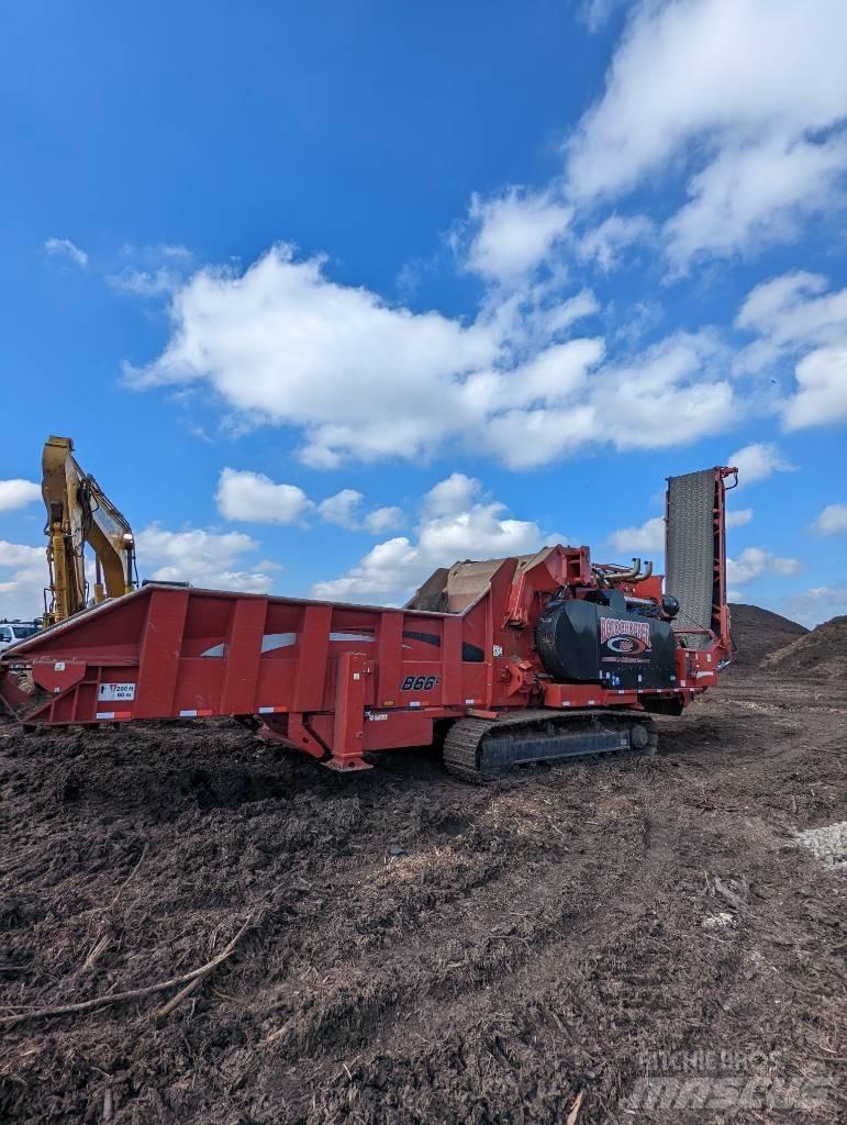 Rotochopper B-66L Rasnita/masina de sfaramat