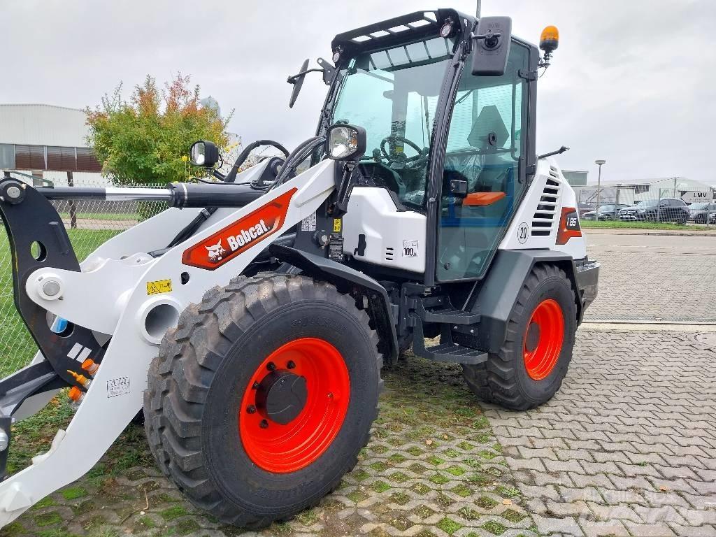 Bobcat L 85 Incarcator pe pneuri