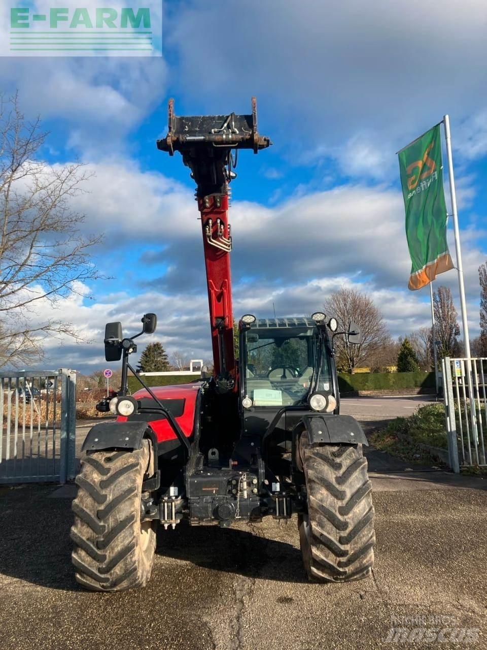 Case IH 635 Manipulatoare agricole