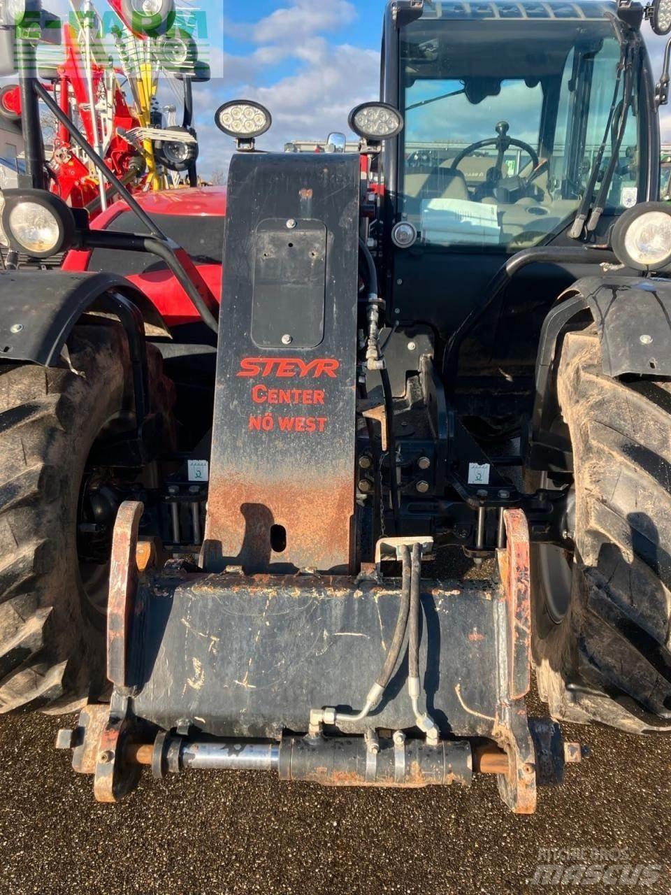 Case IH 635 Manipulatoare agricole