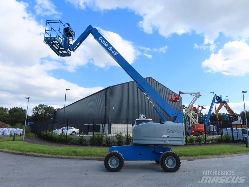 Genie S 45 Nacele cu brat telescopic