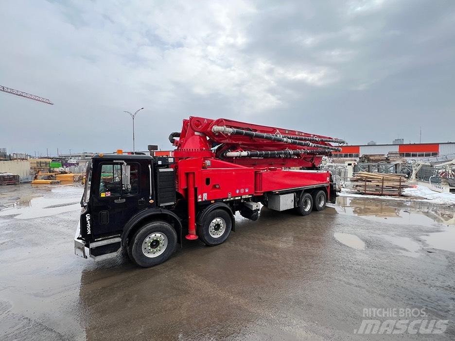 Putzmeister BSF 47 Pompa pentru beton