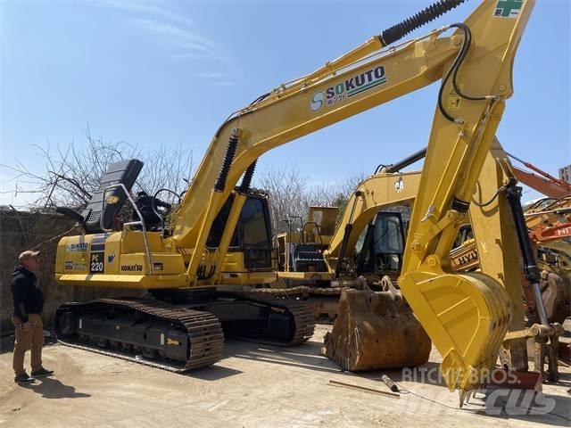 Komatsu PC 220-8 Excavatoare pe șenile
