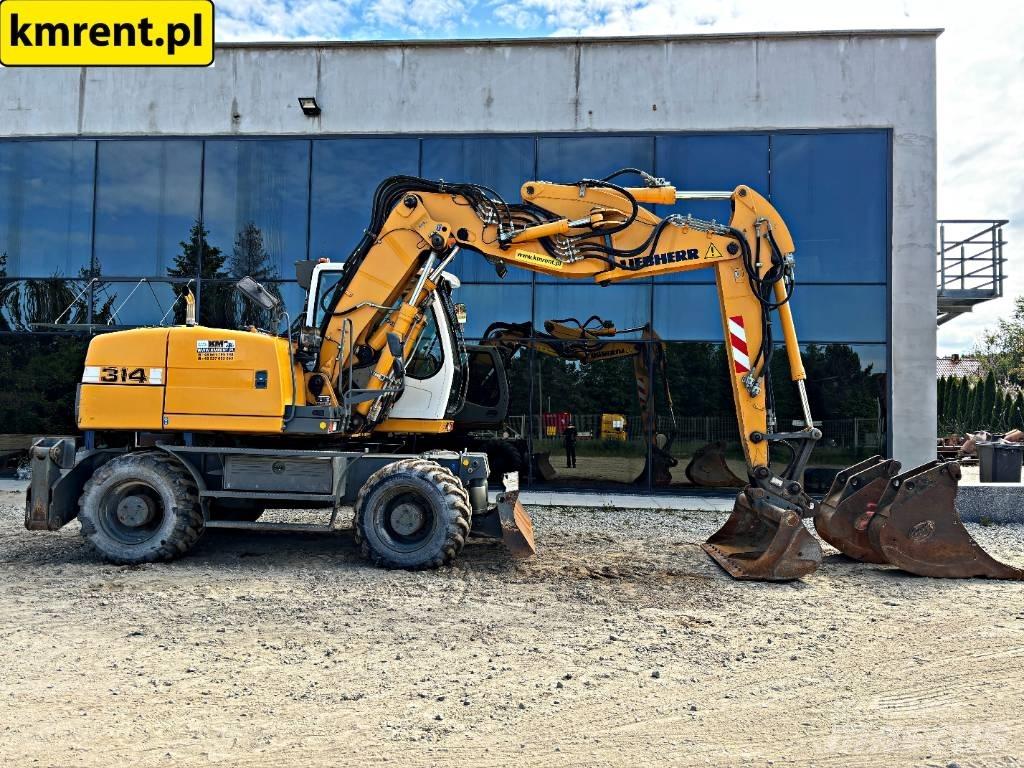 Liebherr A 314 Excavatoare cu roti