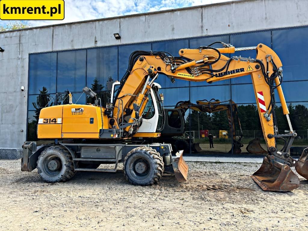 Liebherr A 314 Excavatoare cu roti