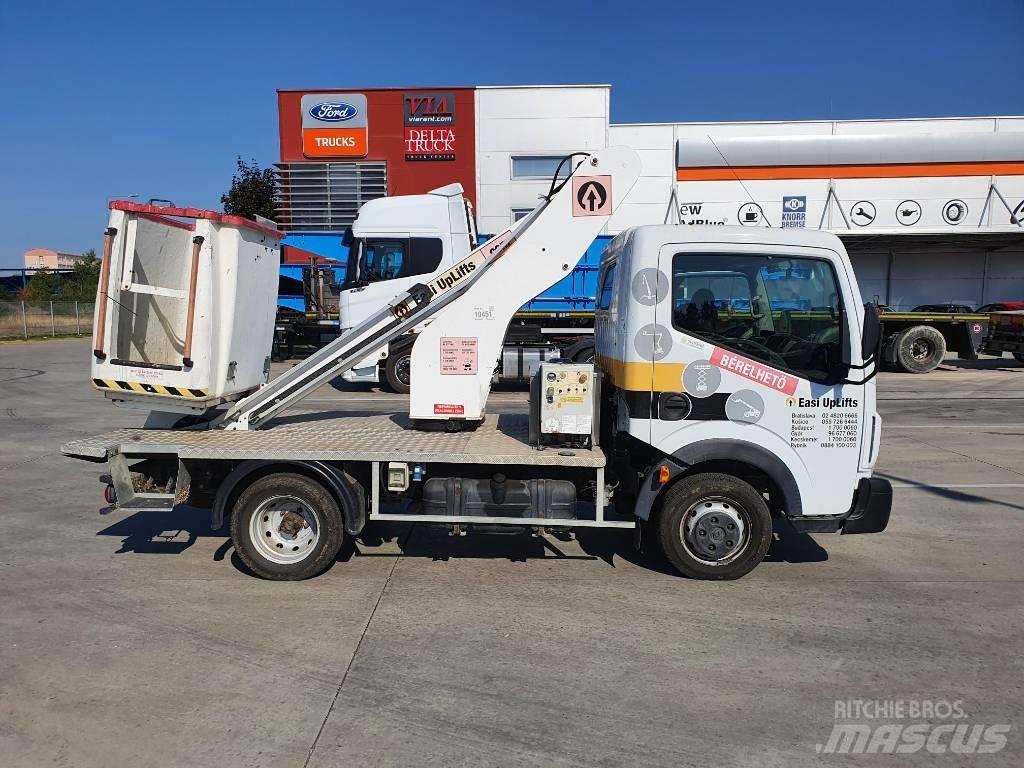  Topy 11 Platforme aeriene montate pe camion