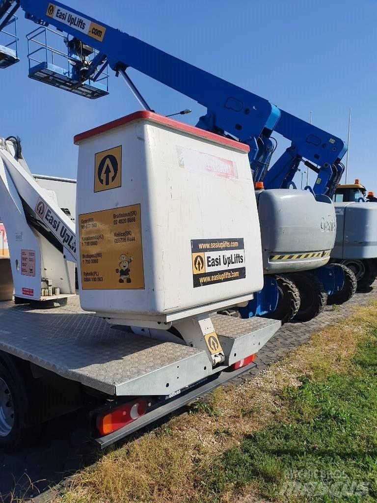  Topy 11 Platforme aeriene montate pe camion