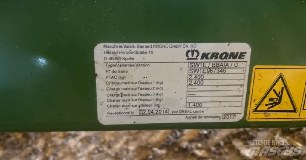 Krone Ts680 Combina