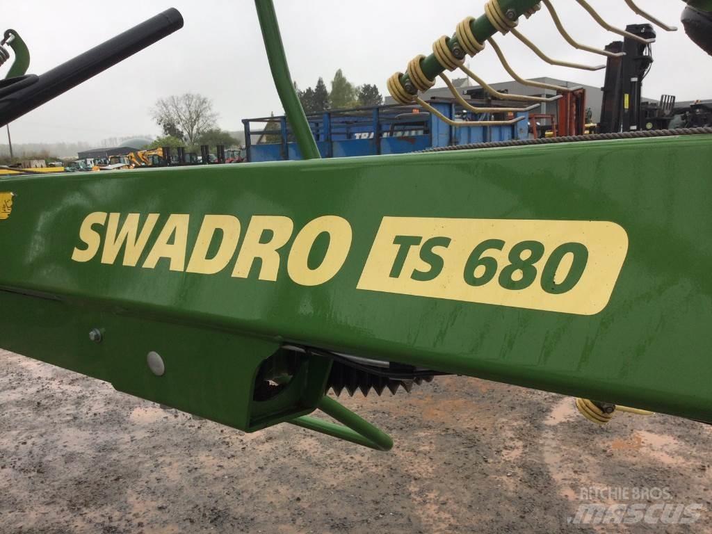 Krone Ts680 Combina