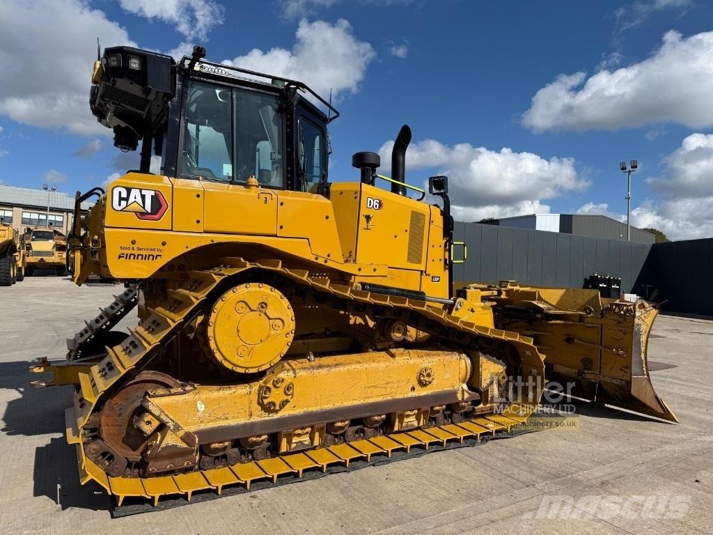 CAT D 6 LGP Buldozere pe senile