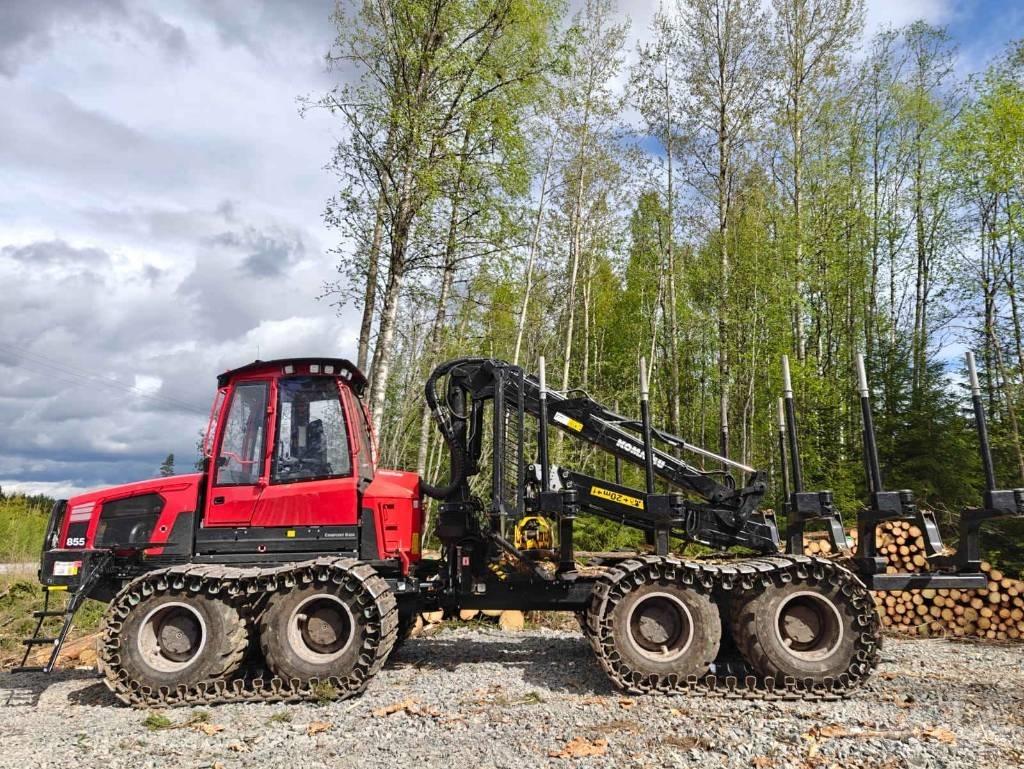 Komatsu 855 Transportoare