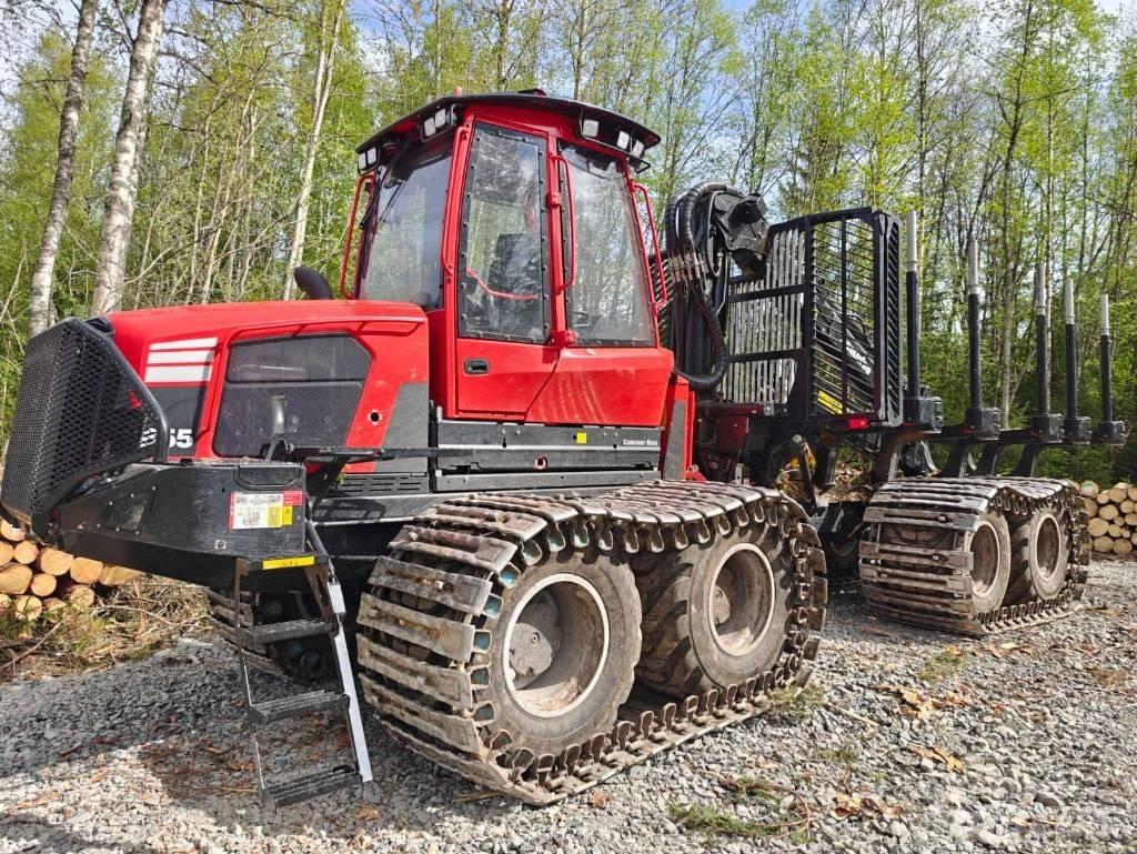Komatsu 855 Transportoare