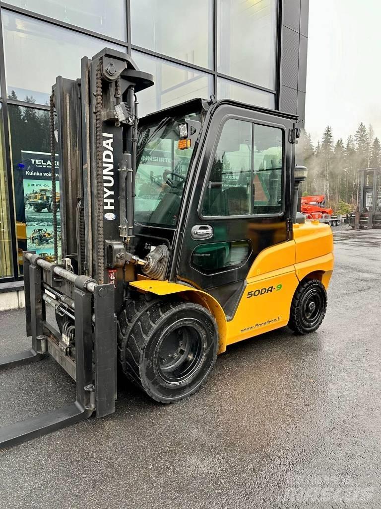 Hyundai 50DA-9 Stivuitor diesel