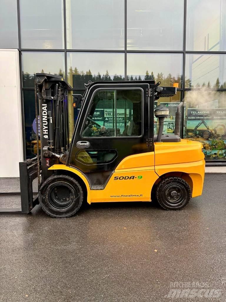 Hyundai 50DA-9 Stivuitor diesel