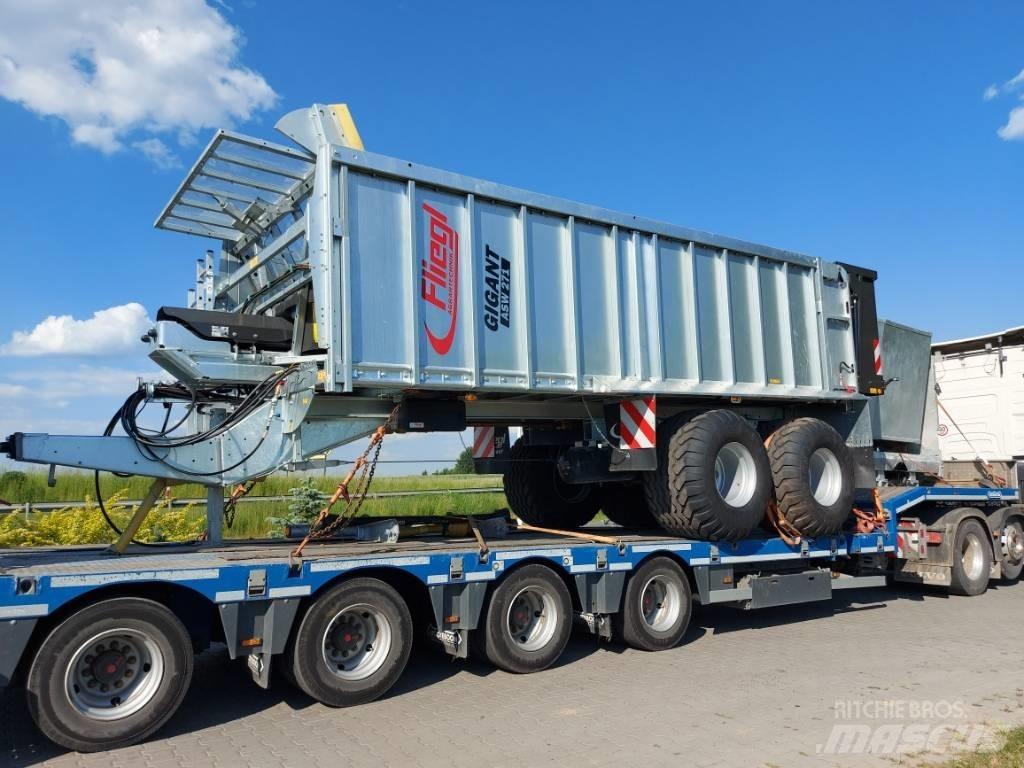 Fliegl ASW 271 Distribuitoare de ingrasamant