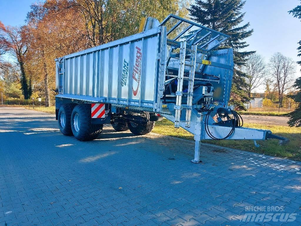 Fliegl ASW 271 Distribuitoare de ingrasamant
