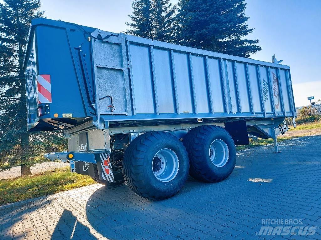 Fliegl ASW 271 Distribuitoare de ingrasamant