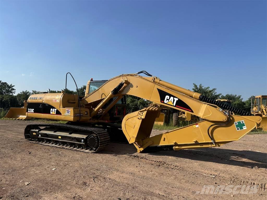 CAT 320C Excavatoare pe șenile
