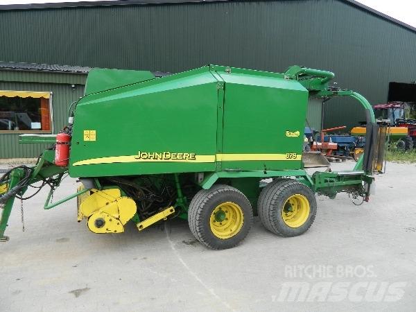John Deere 678 Masina de balotat cilindric