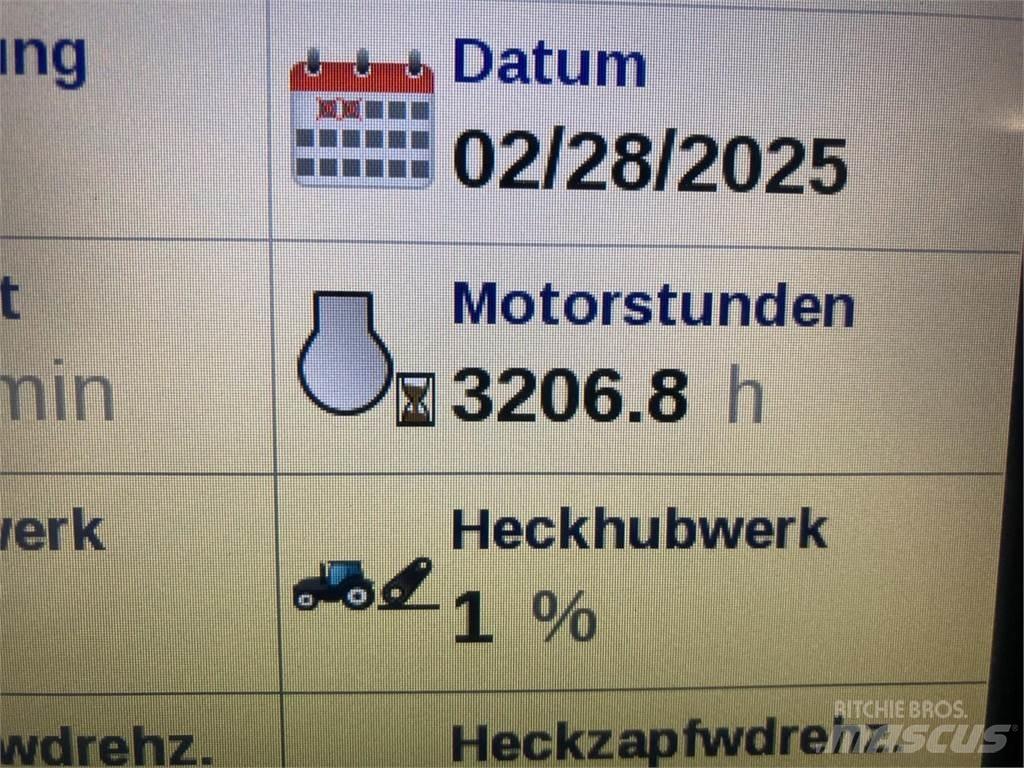 Case IH CVX 145 Tractoare