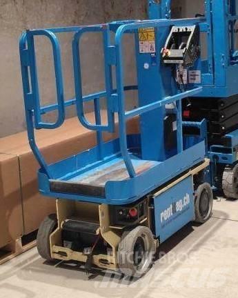JLG Nano SP Ascensoare verticale catarg