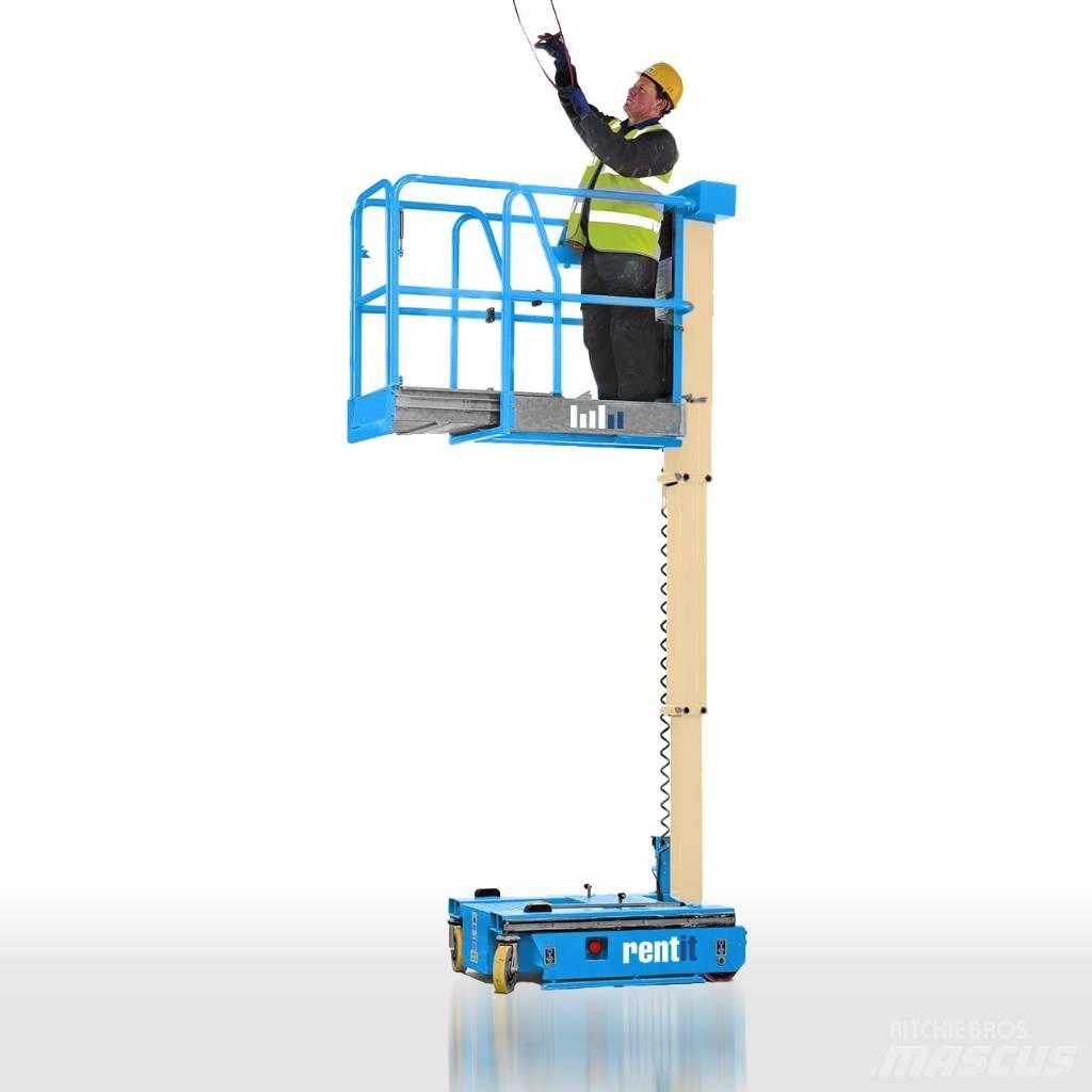 JLG Nano SP Ascensoare verticale catarg