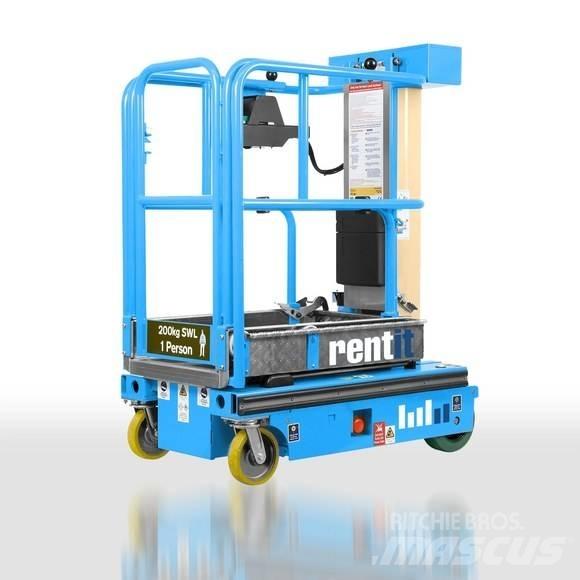 JLG Nano SP Ascensoare verticale catarg