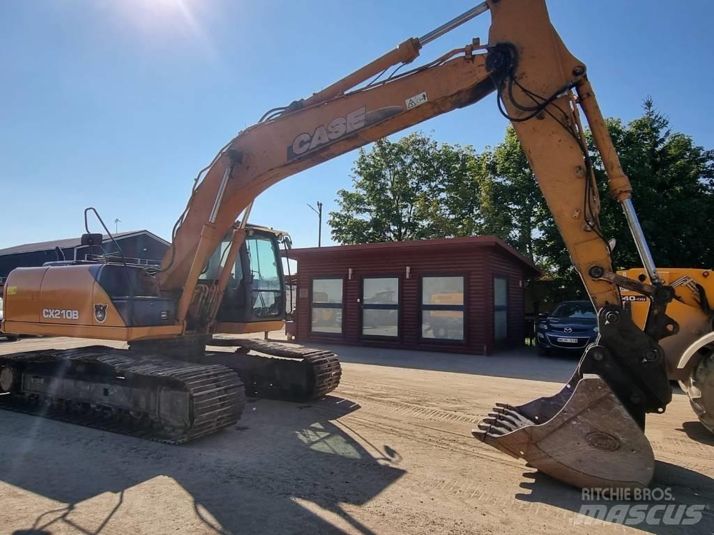 CASE CX 210 B Excavatoare pe șenile
