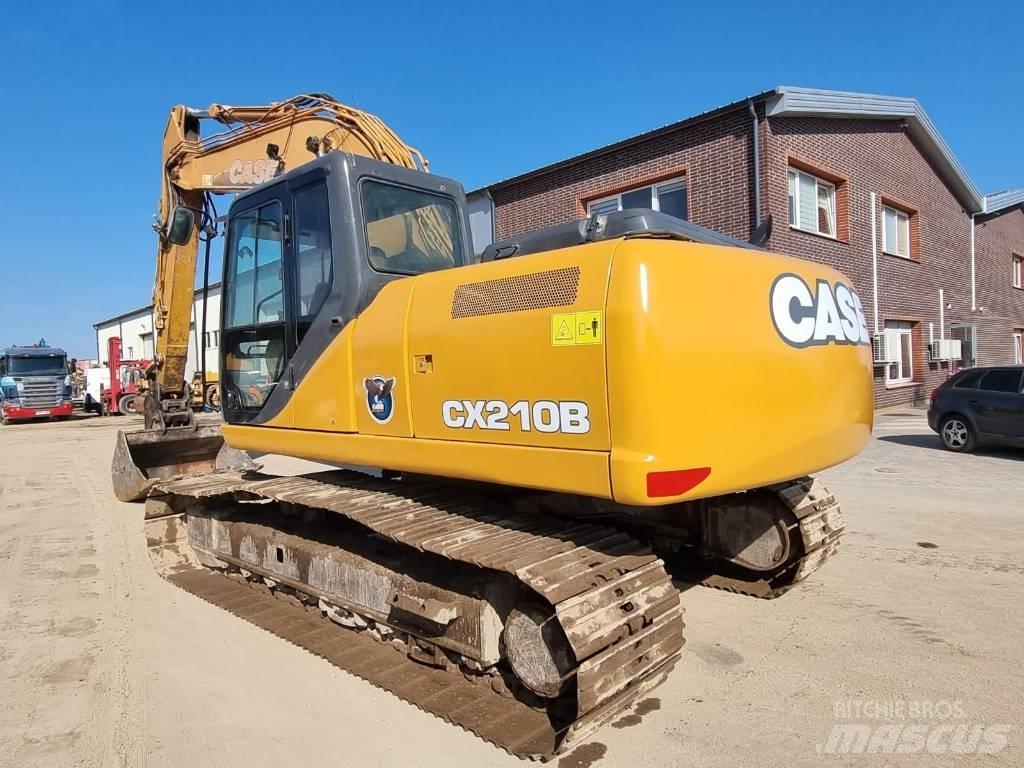 CASE CX 210 B Excavatoare pe șenile
