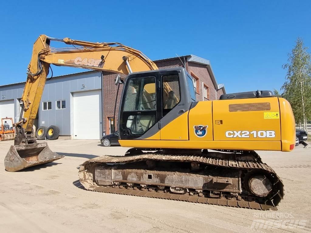 CASE CX 210 B Excavatoare pe șenile
