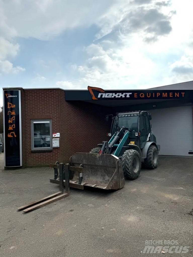 Kramer 850 Incarcator pe pneuri