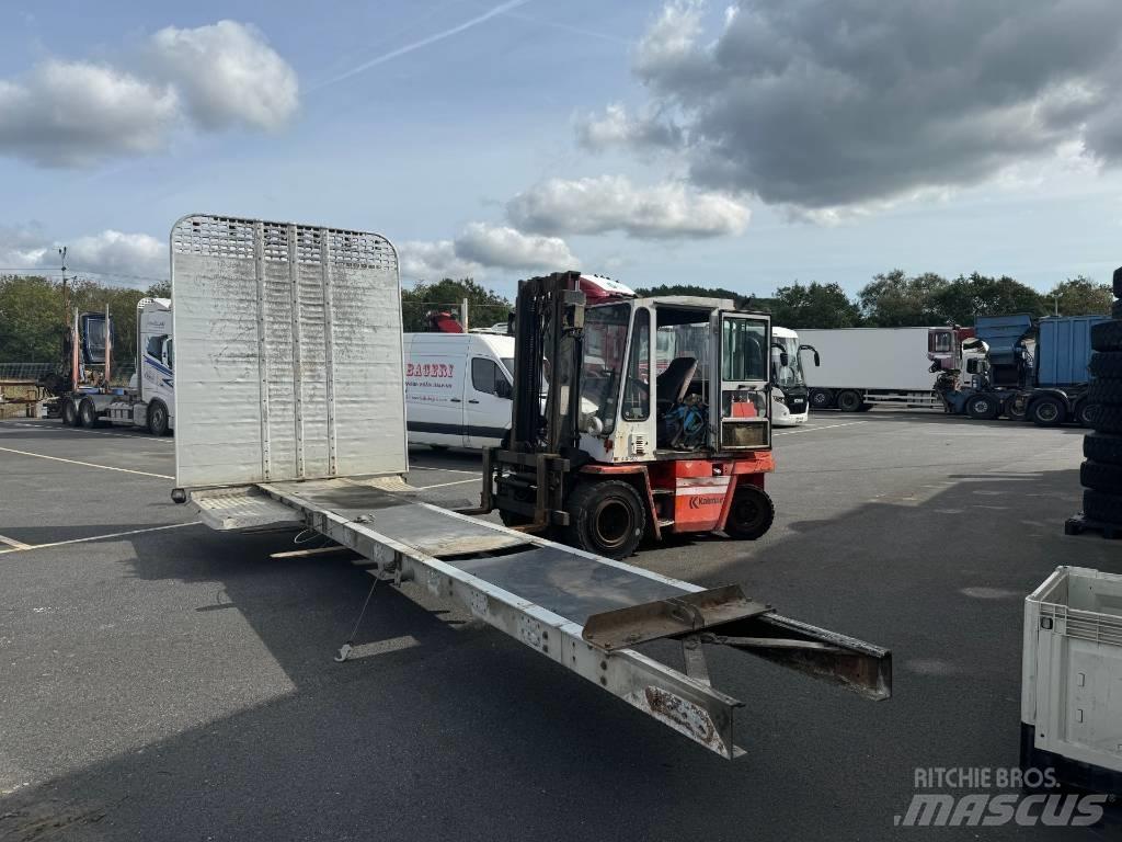 Alucar TIMMERREDE Platforme