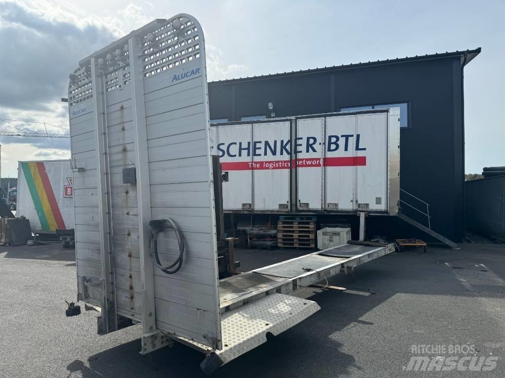 Alucar TIMMERREDE Platforme