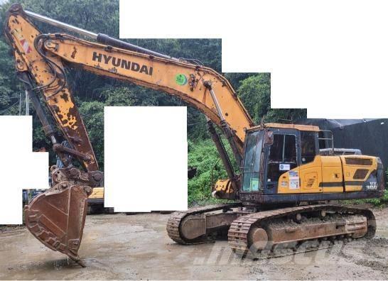 Hyundai HX 300 Excavatoare pe șenile
