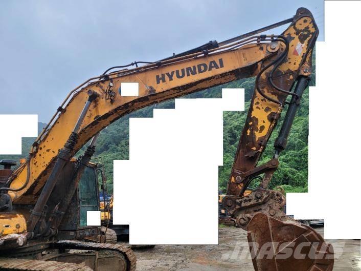 Hyundai HX 300 Excavatoare pe șenile
