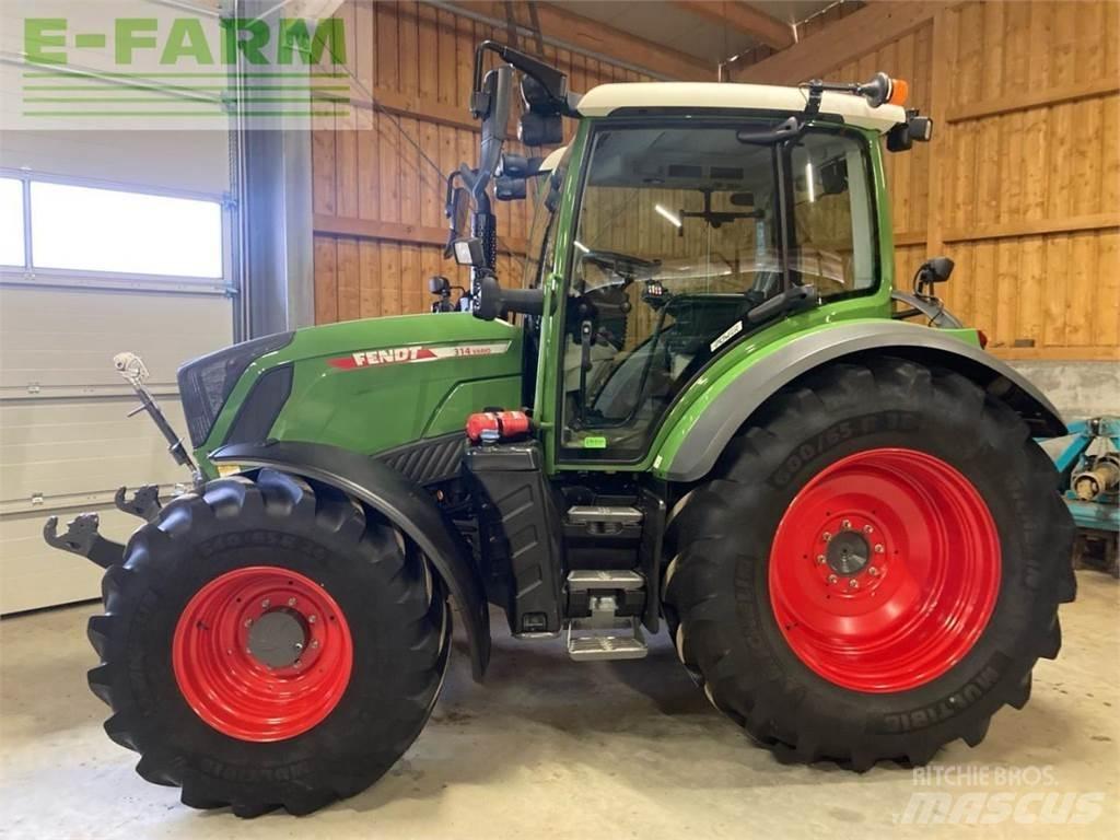 Fendt 314 Vario Tractoare