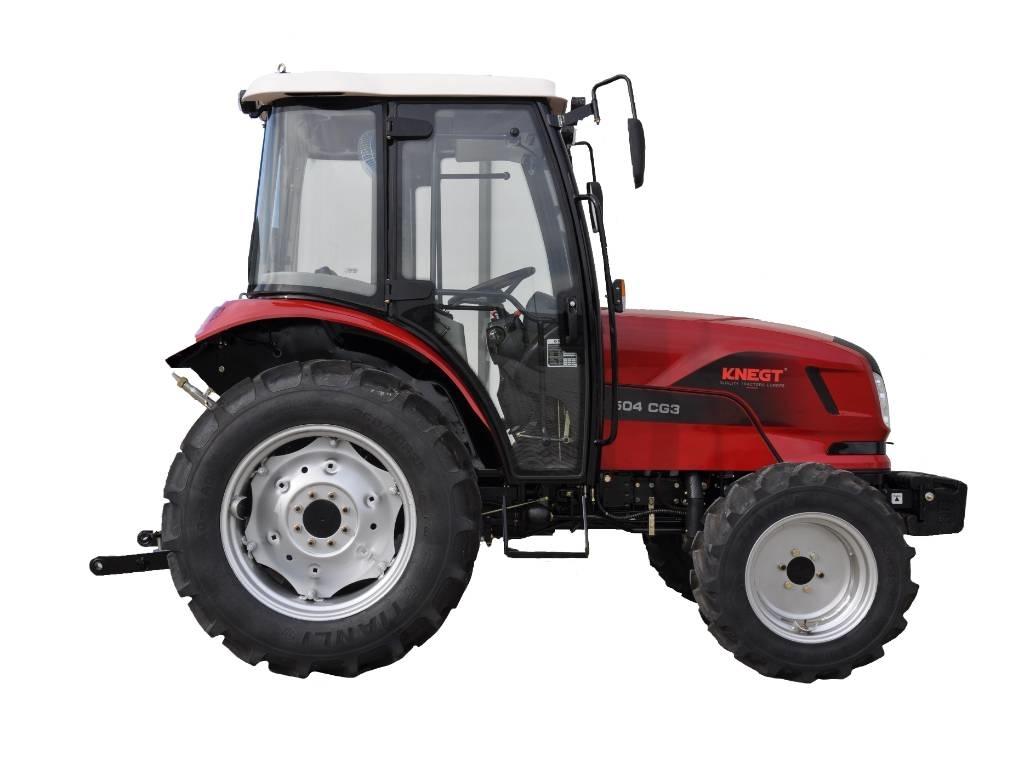 Knegt 504G3 CAB Tractoare