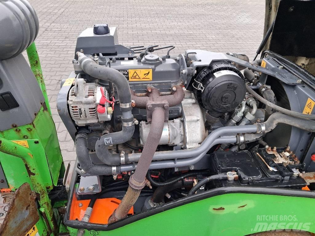 Hamm HD 8 VV Cilindri compactori dubli