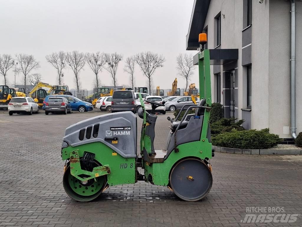 Hamm HD 8 VV Cilindri compactori dubli