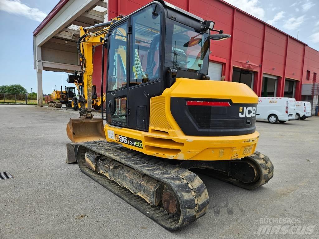 JCB 86 C-1 eco Excavatoare 7t - 12t