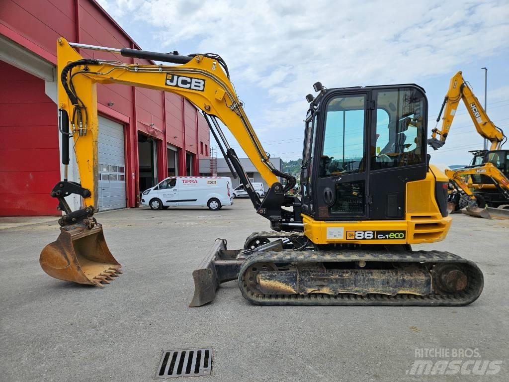 JCB 86 C-1 eco Excavatoare 7t - 12t