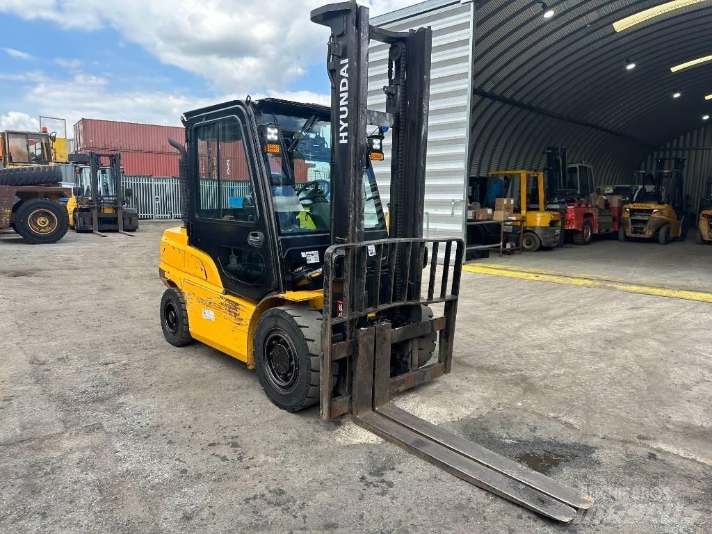 Hyundai 40D-9F Stivuitor diesel