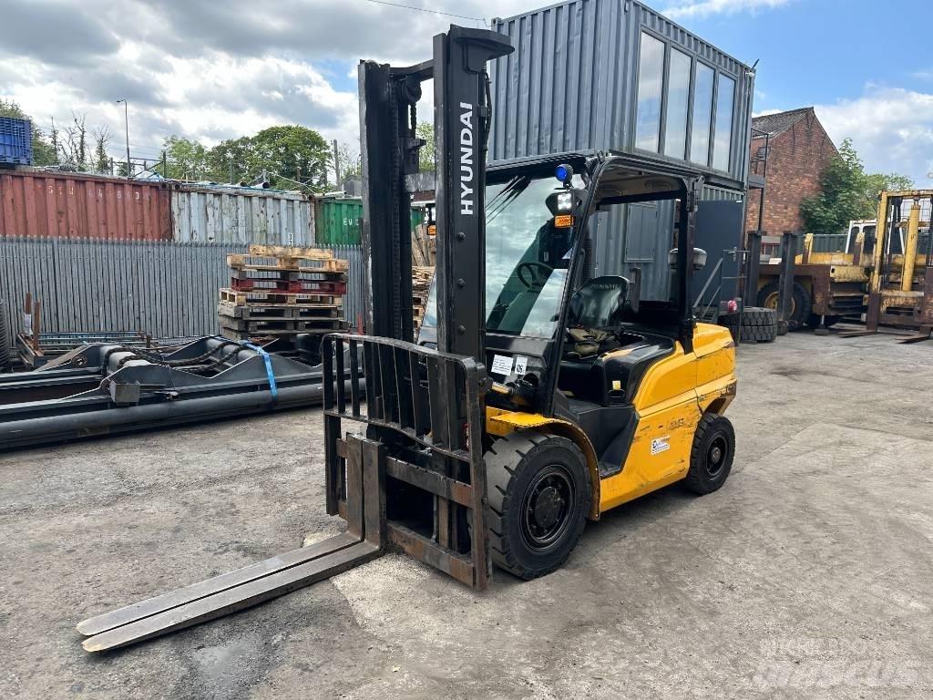 Hyundai 40D-9F Stivuitor diesel