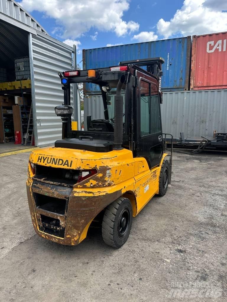Hyundai 40D-9F Stivuitor diesel