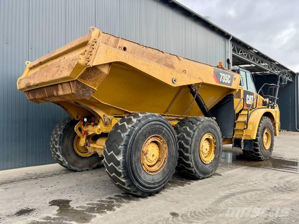CAT 735C Transportoare articulate