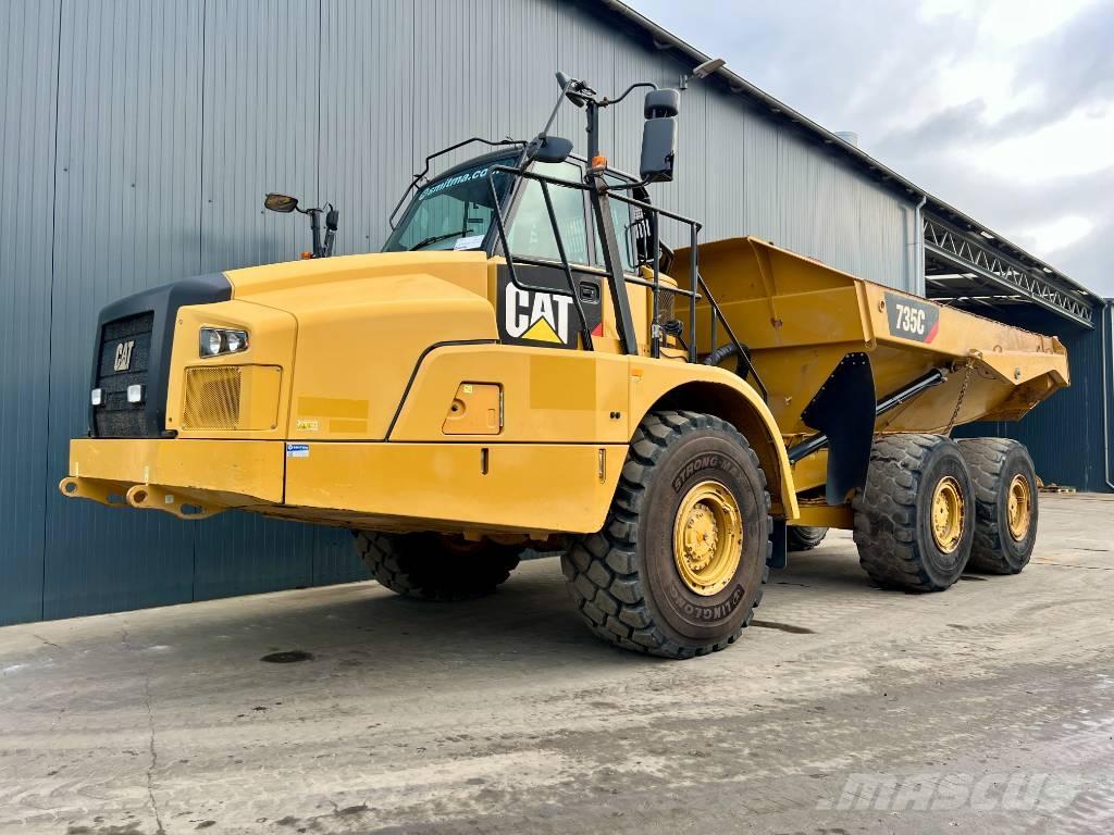 CAT 735C Transportoare articulate