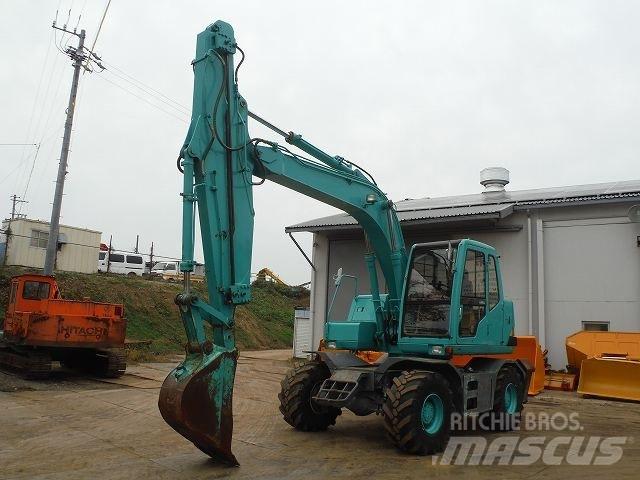 Kobelco SK100W Excavatoare cu roti