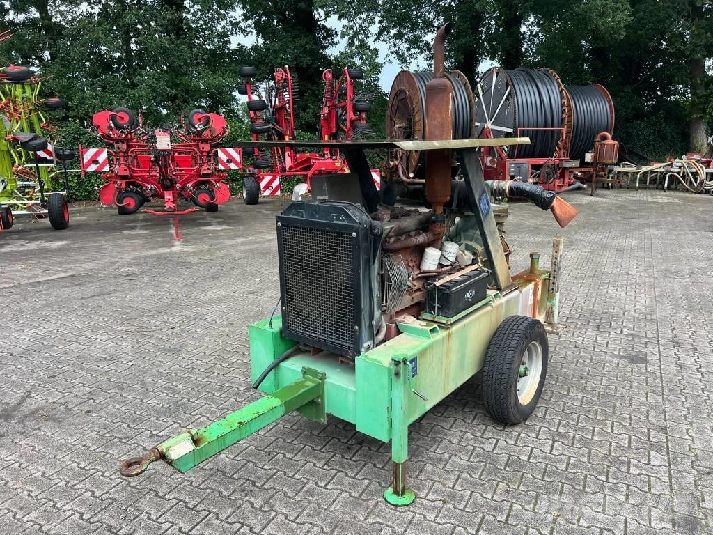 Iveco MEC MG100HT/2A pompe de irigare